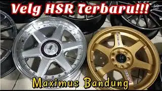 Velg Terbaru Minggu Ini Boskuh!!! Cari Ja di Maximus Bandung.