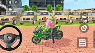♥️ Franklin parked 6 Bolero Car inside the house 🤑 indian Theft Auto simulator 🥰 game video ♥️🙏☝️