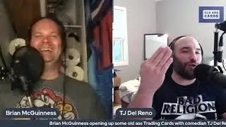Old Ass Cards EPISODE 3 TJ Del Reno