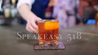 Speakeasy 518 | Cocktail Longue Commercial Sample