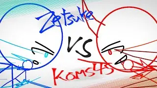 Zetsuke VS K.O.MS45 FULL FIGHT || Malaysia x Indonesia RHG Collaboration [Stick Fighter]