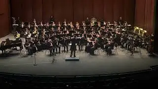 Las Vegas Academy of the Arts Band Concert September 16, 2025