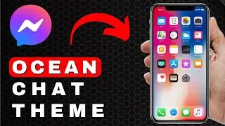 How to Use an Ocean Chat Theme on Facebook Messenger | Android & iOS (2025)
