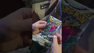 On Location! SILVER TEMPEST PACK Opening! Stay for some Fire At The End!  #pokemon #packopening
