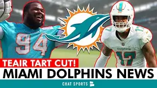 Teair Tart RELEASED! Miami Dolphins Injury News On Jaylen Waddle, Ethan Bonner & Odell Beckham Jr.
