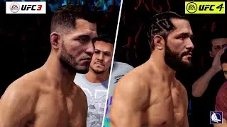EA Sports UFC 4: Graphics Comparison!