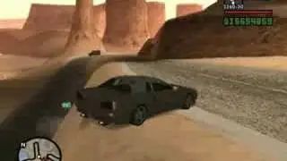 GTA San Andreas Elegy Drift