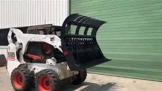 Norm Engineering Silage Grab