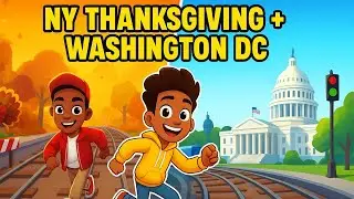 NY Thanksgiving + Washington DC 🔥 Double City Combo Run!&rdquo;