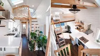 Absolutely Gorgeous Tiny House on Wheels Has It All