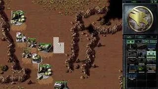 Command & Conquer&trade; Remastered Collection 2020 (Схватка против ИИ (сложно))