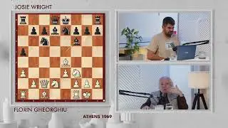 2 хода, 2 слабости Флорин Георгиу против Джози Райт - Афины 1969