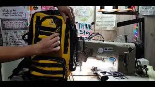 Concho Sewing 30L Backpack
