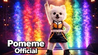 I&rsquo;M THE PLOT (Look at Me, Pomeme) | Pomeme Dog Idol Theme Song Official MV | 포밈이 테마송 뮤직비디오 #강아지댄스 
