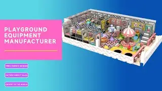Indoor Playground Soft Modular Playground Equipment For Church