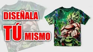 Como DISEÑAR una camiseta