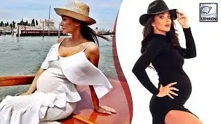 Amy Jackson Flaunts Her Baby Bump In Latest Photoshoot | LehrenTV