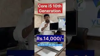 Core i5 10th Generation @14,000/- Only | HP C640 Laptop