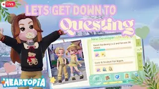 Lets complete our New Life Log Quests as we Prepare for the Winter Frost event together in Heartopia
