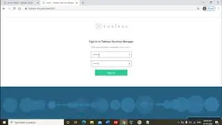 Tableau Server:  How to check Tableau Services status on windows machine