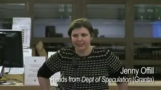 Jenny Offill reads from Dept of Speculation (Granta)