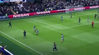 Di Maria puts it in at an Absurd Angle