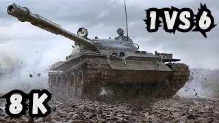Wot 2.0 They Attacked the base but forgot about the T-62A