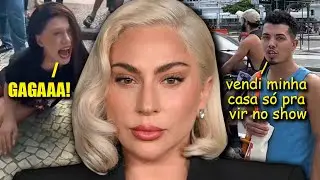 F&Atilde;S DA LADY GAGA PASSANDO VERGONHA NOVAMENTE 🤣