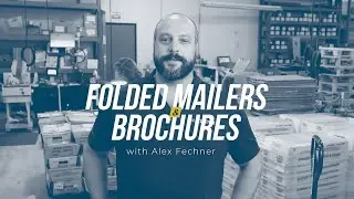 Folded Self-Mailers and Brochures