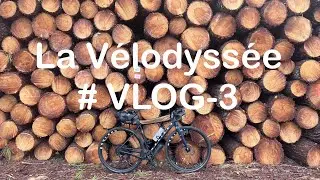 #VLOG-3 La Vélodyssée de Saint Brevins les Pins à Saint Urbain (Bickepacking)