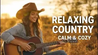 【Country Relax 633】Calm Playlist / for Relax / Work / Pop / Ballad / Study / Coffee 🤠🎶