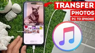 How to Transfer Photos from Windows PC to iPhone Using iTunes