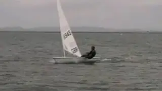Jon Emmett Laser Sailing