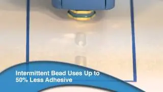 OptiBond Solutions Adhesive Optimization with Nordson Hot Melt Applicator