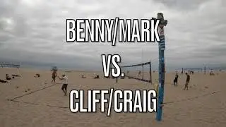 Beach Volleyball - 5/15/2021 - Game 1 - Benny/Mark vs. Cliff/Craig