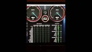 mac mini 2012 SSD raid 0 speed test.