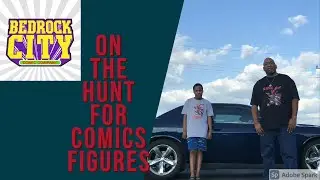 Marvel Legends DC Multiverse Toy Hunt at Bedrock Comics