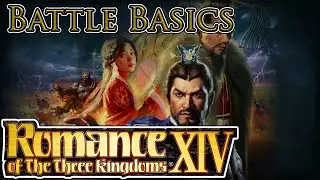 Let's Play Romance of the Three Kingdoms XIV Tutorial Battle Basics Part 3