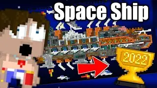 I Built A Space Ship and Won WOTD !!! | Growtopia