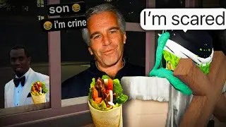 Quitting My Job to Work at a Scary Shawarma Kiosk...