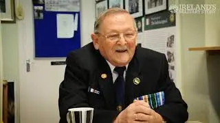 Sergeant Matty Gardiner, 12th Infantry Battalion, Irish Defence Forces/Óglaigh na hÉireann