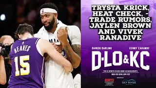 Trysta Krick, Heat Check - NBA Trade Rumors, Celtics Success and Would Vivek Sell Kings