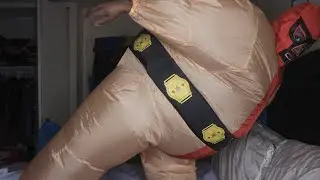 HALLOWEEN 2019 (INFLATABLE SUMO WRESTLER)