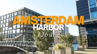 Amsterdam Harbor in IJburg – A Walking Tour 🚶‍♂️🌊