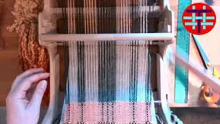 Rigid Heddle Weaving - 'Pick Up Stick' Pattern