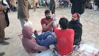 Ustad Bashir Student vs Ustad Raza jin Student  | Bazoo Pakar Arm Wrestling Match