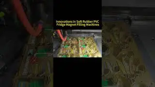 Innovations in Soft Rubber PVC Fridge Magnet Filling Machines