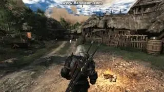 witcher 3 with immersive motion setup for walking