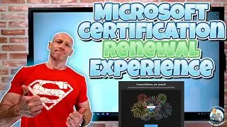 The New Microsoft Certification Renewal Experience!
