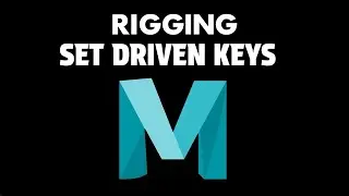 Maya Set Driven Keys